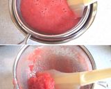 A picture of step 3 of Scarlet Red Tomato Jelly.