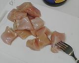 A picture of step 2 of Soft Zangi Style Karaage Fried Chicken.