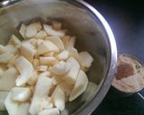 A picture of step 1 of Mandys Apple platt (strudel) my style.
