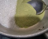 Foto langkah ke 1 dari resep Matcha Silky Puding.