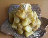 A picture of step 4 of Kinako Butter Potatoes.
