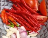 Foto langkah ke 1 dari resep Sambel Terasi ala Nenek.