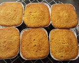 รูปขั้นตอนการทำที่ 9 ของ เค้กกล้วยหอม (สูตรเนย) Banana Cake