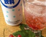 A picture of step 8 of Red Currant Sour Drink.