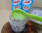 Foto langkah ke 6 dari resep Es Ubi Ungu Telur Puyuh.
