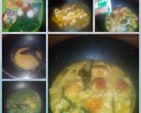 Foto langkah ke 1 dari resep Sayur kacang panjang bumbu kuning.