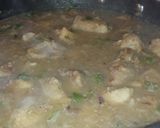 A picture of step 8 of Caribbean Pork with Pineapple.