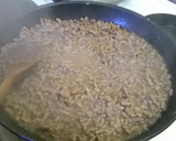 A picture of step 8 of Three Way Minced Beef with mirepoix..