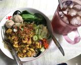 Foto langkah ke 7 dari resep Mie ayam jamur.