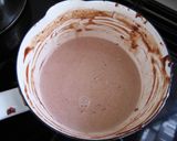 A picture of step 1 of Hot Chocolate with Leftover Icing.