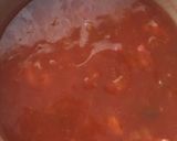 A picture of step 2 of Sweet and Sour chicken.