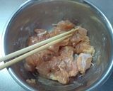 A picture of step 4 of Delicious and Healthy Sweet & Sour Pork With Chicken Tenders.