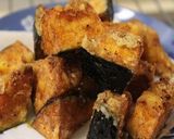 A picture of step 2 of Sweet and Spicy Kabocha Squash in a Thick Vinegar Sauce.