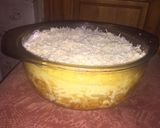 Darálthúsos rakott tészta recept fázis 3 fotója