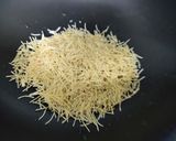 A picture of step 1 of Sago semiya kheer.