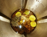 Foto del paso 5 de la receta: Dorada al Vapor con Lima y Guarnición Aromatizada - Prixton KG200 -