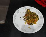 A picture of step 4 of Quinoa Moong and Vegetable Cup Cakes.