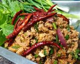 รูปขั้นตอนการทำที่ 1 ของ ลาบหมู