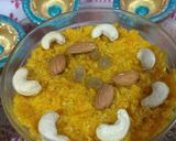A picture of step 6 of Carrot halwa.