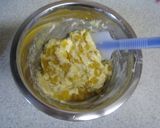 A picture of step 7 of Persimmon Pound Cake for the Autumn Season.