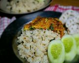 Foto langkah ke 4 dari resep Nasi Goreng Daun Jeruk, Simpel n Yummy!!.