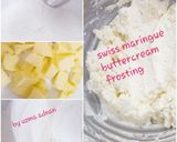 A picture of step 9 of Swiss maringue butter cream frosting for cakes and desserts.