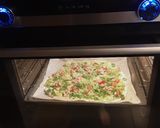 Lauchkuchen Rezeptschritt 3 Foto