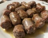 Foto del paso 2 de la receta Butifarras cocidas con vino blanco
