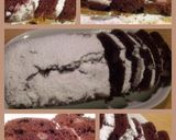 A picture of step 10 of AMIEs CHOCOLATE and PEAR CAKE.