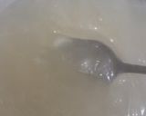 A picture of step 3 of Katakuriko Warabi Mochi.