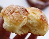 A picture of step 14 of Milk Bread Topped with Sugar.