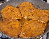 Sajtos - tejfölös szelet recept fázis 2 fotója