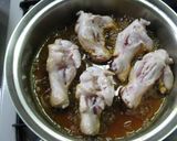 A picture of step 3 of Teriyaki-Style Simmered Chicken Drummettes with Ume Plum Jam.