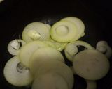 A picture of step 4 of NFL Halftime Peppered Kale.