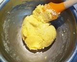 A picture of step 6 of Crispy Chocolate Scones Made with Pancake Mix.