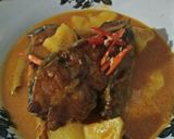 Foto langkah ke 5 dari resep Salai Patin masak nanas.