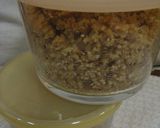 A picture of step 3 of Meat Soboro Made with Okara.