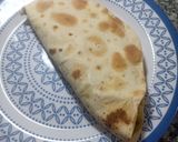 Foto del paso 5 de la receta: Quesadilla de espinaca liviana