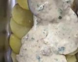 Foto langkah ke 5 dari resep Potato au gratin.