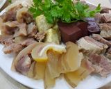 Hình bước làm 1 của món Lẩu bò