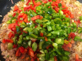Salsa tomate y carne
