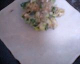 A picture of step 4 of Bite-Sized Gyoza Dumplings (Tenten style).