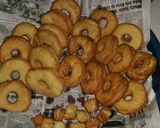 Foto langkah ke 11 dari resep Donat empuk praktis ala Ibu.