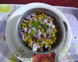 வண்டி கடை சுண்டல்(sundal recipe in tamil) ரெசிபி ஸ்டேப் 4 புகைப்படம்