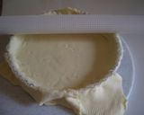 A picture of step 4 of Simple Home-Made Quiche without Heavy Cream.