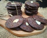 Foto langkah ke 5 dari resep Brownis Crispy Cookies.