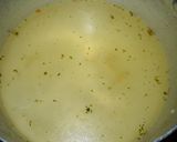 Foto del paso 3 de la receta: Fideos mostacholes con salchicha, huevo y jamón (One Pot Pasta)