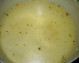 Foto del paso 3 de la receta: Fideos mostacholes con salchicha, huevo y jamón (One Pot Pasta)