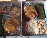Foto langkah ke 8 dari resep Bolu Kukus Gula Jawa.