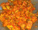 Foto langkah ke 4 dari resep Sambal jeroan tempe.